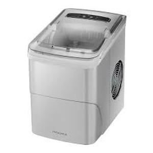lot 11962 image: Insignia NS-IMP26SL0 Portable Ice Maker Turns On (Missing Scoop)