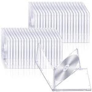 lot 17064 image: 20 cd cases blank