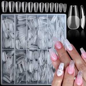 lot 20486 image: Professional False Nail Tips Case  Nails