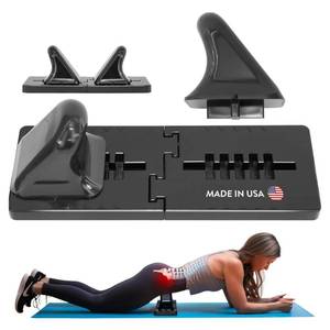 lot 3470 image: Thrival Wave - Fully Adjustable Psoas Muscle Release Tool for QL, Hip Flexor, Back, Hamstring, Glute, Iliacus, and Neck Pain - Trigger Point and Myofascial Release Tool - Carbon Black