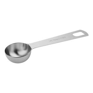 lot 4019 image: BERYLER 1PCS 12tbsp (1.5tsp, 7.5ml, 14oz) Single Measuring Spoon, Stainless Steel Individual Teaspoons Only
