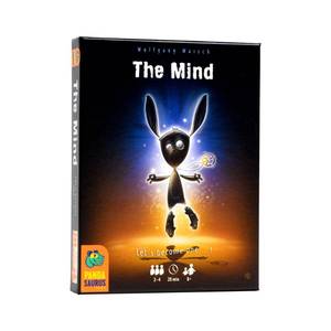 lot 4369 image: Pandasaurus Games The Mind - Family-Friendly Board Games - Game Night - Card Games for Adults, Teens and Kids (2-4 Players)