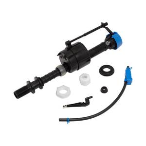 lot 4375 image: American Standard 7381125-400.0070A Universal Toilet Water Fill Valve, Black