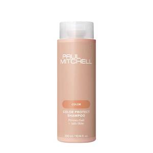 lot 4396 image: Paul Mitchell Color Protect Shampoo, Prevents Fade  Adds Shine, For Color-Treated Hair, 10.14 fl. oz