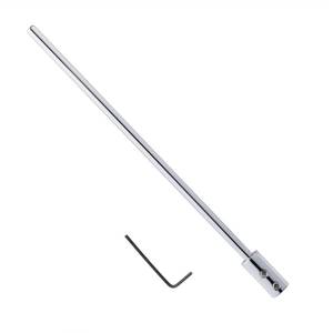 lot 4401 image: Artiwell Extension Rod for Bathroom Pop-Up VerticalHorizontal Rods, 6 Inch Pop Up Drain Extension Rod for Bathroom Sink Drain Assembly,Chrome Plated