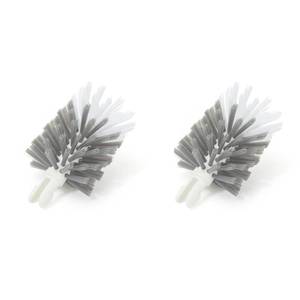 lot 4404 image: Full Circle Clean Reach Bottle Brush Refill � Replaceable Heads for Deep Cleaning Water Bottles, Baby Bottles, and Tumblers, 2pk