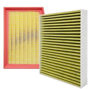 lot 4422 image: Cabin and Engine Air Filter Fits for 2024-2025 Trax, 2021-2025 Trailblazer, 2020-2025 Encore GX, Fits CF11966, CA12814, 42712666,JM966,JM2666