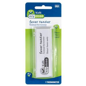 lot 4479 image: EZY DOSE Kids Thermometer for Fever for Baby and Toddler, Celsius and Fahrenheit, Reusable, Home and Travel, 10 ml