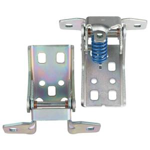 lot 5520 image: Upper and Lower Door Hinge for Front Door Right Passenger Side Compatible with 2002-2011 Dodge Ram 1500 2500 3500 4500 5500 Dakota Truck Door Parts Replaces 55275630AB 55275634AA
