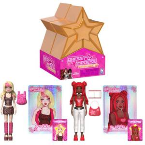 lot 5531 image: PhatMojo Dress to Impress - Mystery Model Minifigure 2-Pack (4 Tall, Series 1) Includes DLCin