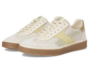 lot 5544 image: Sam Edelman Althea Womenfts Shoes Modern IvoryYellowGreen  9 M, Leather