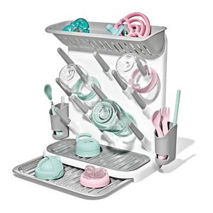 lot 5559 image: OXO Tot Expandable Drying Rack � Space-Saving Drying Rack  Newborn and Baby Essentials  Breastfeeding Essentials  Dry Baby Bottles  Save Space in Kitchen