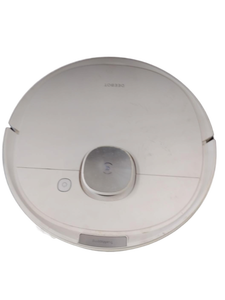 lot 5562 image: Ecovacs Deebot Robot Vacuum Cleaner missing bottom brushes vacuum only