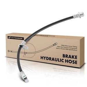 lot 6089 image: A-Premium Front Driver Brake Hydraulic Hose Compatible with Honda Models - CR-V 2007 2008 2009 2010 2011 - Replace# 01465SWA020