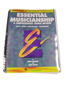 lot 6095 image: Essential Music Theory for Choir Book