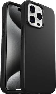 lot 6097 image: OtterBox iPhone 15 Pro Max (ONLY) Symmetry Series Case - Black, Snaps to MagSafe, Ultra-Sleek, Raised Edges Protect Camera and Screen - Non-Retail Packaging