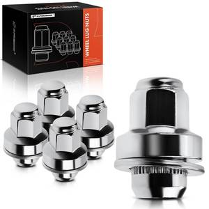 lot 6119 image: A-Premium M14-1.50 Wheel Lug Nuts Compatible with LS460 2007-2017 LC500 LC500h 2018-2020 LS600h 2008-2016 Front or Rear 5-PC Set