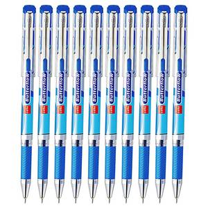 lot 6122 image: Cello Smooth Butterflow Ballpoint Pen,Regular Use Premium Pen,Pack of 10