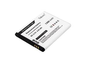 lot 6149 image: TAKOCI Replacement Battery for Texas Instruments TI-84 Plus CE, TI-84 CE, fits Part No 3.7L12005SPA, P11P35-11-N01, 3.7V 1300mAh