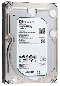 lot 6165 image: Seagate Enterprise Capacity 3.5 HDD ST6000NM0034  6TB 7.2K RPM SAS 12Gbs 128MB Cache 3.5ft  512n  Enterprise Hard Disk Drive for Hyperscale Applications (Renewed)