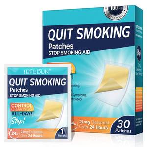 lot 6172 image: 21mg Quit Smoking Patches,Step 1 Stop Smoking Aids Patches,30 Count Transdermal System Patch,Quit Smoking Stickers That Work with 2 Weeks,Easy and Effective Help to Quit That Work
