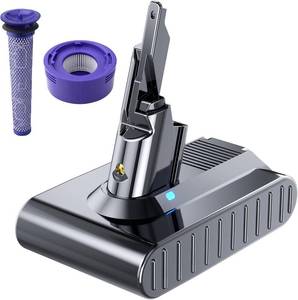 lot 6181 image: Bonacell 7000mAh Replacement for Dyson V7 21.6V Series Battery Compatible with Dyson SV11 229687 225403 V7 Motorhead V7 Animal V7 Trigger V7 HEPA V7 CarBoat V7 Absolute Handheld Vacuum Cleaners