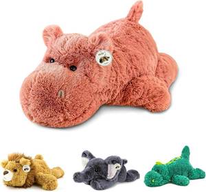 lot 6211 image: YOUBLEK 20  4 Pounds Weighted Stuffed Animals,Sensory Comfort Plush Throw Pillow Toy, Soft for Home and School, Kawaii Plushies Hugging Toy Gifts for Kids and Adultsin
