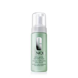 lot 6258 image: Clinique 3-Step Extra Gentle Mild Cleansing Foam Face Cleanser  For Dry  Sensitive Skin  Non-Irritating, Cleansing  Comforting, 4.2 Fl Oz