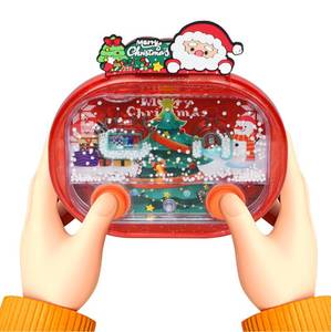 lot 6274 image: Handheld Water Game Christmas Toys � Water Ball Target Toy for Kids Ages 3, Retro Fidget, Screen-Free Car Travel Game, Road Trip, Airplane, Portable Autism Gift