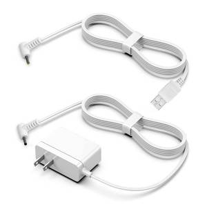 lot 6275 image: SGEOYPIL 5 V Charger Safety Power Cord Compatible with Infant Optics Baby Monitor Unit DXR-8 PRO Replacement Original Adapter Cable � Not Fit Camera or DXR-8 and Motorola