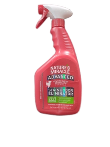lot 6386 image: Naturefts Miracle Advanced Stain and Odor Eliminator Spray 32 fl oz