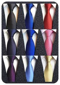 lot 6387 image: Adulove Menfts Necktie Classic Silk Tie Woven Jacquard Neck Ties 7 PCS