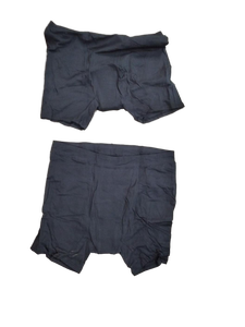 lot 6397 image: Allbase No Side Leaks Boxer Briefs 2-Pack 3XL