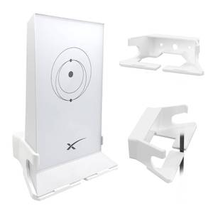 lot 6417 image: Sootozy Wall Mount for Starlink, Router Wall Mount for Starlink Internet Kit Satellite Brackets Holder Stand for Star Link Extender, Wall Holder for Star-Link Mesh V2 for RV, Home