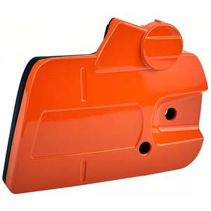 lot 6418 image: Chain Brake Clutch Cover Assembly for Husqvarna 435 440 Chainsaw, Includes Snap Clips and Bar Nuts, Replacement for 435E, 435 II, 435 X-Torq, OEM #536329204