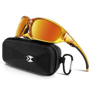 lot 6431 image: suoso Sports Polarized Sunglasses for Men Womens UV400 Protection Sun Glasses Wrap Around Goggles for Fishing Driving TR90