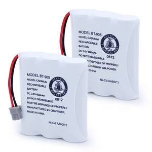 lot 6446 image: QBLPOWER BT905 BT-800 Cordless Phone Rechargeable Battery Compatible with Uniden BT-905 BT800 BT-1006 BBTY0663001 BP-800 BP-905 P-P501 P-P508 3.6v 600mAh Ni-CD (Pack of 1)