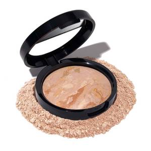 lot 6455 image: LAURA GELLER NEW YORK Award-Winning Baked Balance-n-Brighten Color Correcting Powder Foundation - Fair - Buildable Light to Medium Coverage - Demi-Matte Natural Finish