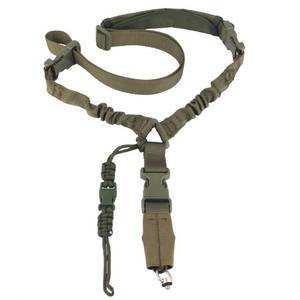 lot 6482 image: Rigdance Camera Shoulder Strap Quick Release with Safety Tether, Unique Adjustable Camera Neck Strap for Nikon for Sony for Canon for Olympus DSLR Camera - Army Green