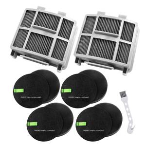 lot 11121 image: 39883 3418 Filter for Bissell Pet Hair Eraser 39883 3418 3774F 3409 3774 3774G 3775 3415 3404 3402 SurfaceSense Vacuums2Filter4cotton1brush