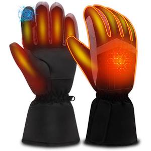 lot 11151 image: SVPRO Heated Gloves for Men and Women - Battery Powered Electric Warming Winter Gloves  Windproof, Waterproof and Touchscreen  Heating Cold Weather Gloves for Skiing, Motorcycling, Hunting, Outdoor Work
