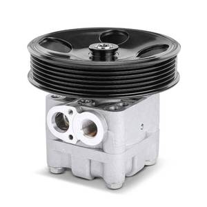 lot 11190 image: YHTAUTO Power Steering Pump with Pulley Replacement for Infiniti FX35 Base 2003 2004 2005 2006 2007 2008 V6 3.5L
