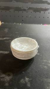 lot 12249 image: Tiny Ceramic BowlesPlates Set Of 5