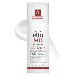 lot 12275 image: EltaMD UV Daily SPF 40 Face Sunscreen Moisturizer with Zinc Oxide, Daily Face Moisturizer with SPF, Sunscreen, For Dry Skin 1.7 oz Pump