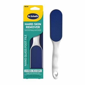 lot 12280 image: Dr. Schollfts Hard Skin Remover Nano Glass Foot File - Foot Callus Remover, Durable Foot Scrubber, Dead Skin Remover, Hygienic Pedicure Tool, Long Lasting Foot Buffer, Soft Smooth Feet