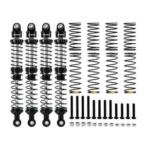 lot 12281 image: INJORA DRX 110mm Dual-rate Spring Oil Shocks for TRX4 SCX10 110 RC Crawler