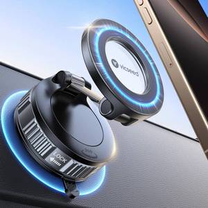 lot 12300 image: VICSEED 2026 Upgraded Car Phone Holder for Magsafe Car Mount 85 LBS Strongest Suction Vacuum Magnetic Phone Holders for Your Car 360° Adjustable Car Phone Mount for iPhone 17 Pro Max 16 15 14 13 12