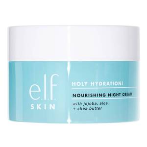lot 12317 image: e.l.f. SKIN Holy Hydration Nourishing Night Cream, Ultra-Hydrating Moisturizer, Infused with Shea Butter, Soothes Skin, 1.76 Oz (Packaging May Vary)