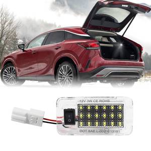 lot 12328 image: GSOWO Led Trunk Cargo Area Light for Toyo-ta Venza Highlander RAV4 Sienna C-HR Crown, 2018-up Lexus RX series, CT200h GS NX300, Lexus accessories Cargo Lamps Luggage Compartment Light, 1 PC, White