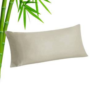 lot 12343 image: BEDELITE Body Pillow Cover, Rayon Made from Bamboo, Cooling Body Pillow Pillowcase for Hot Sleepers and Night Sweats, Breathable and Silky Soft Full Long Pillow Case Cover (Linen, 20x54 Inches)